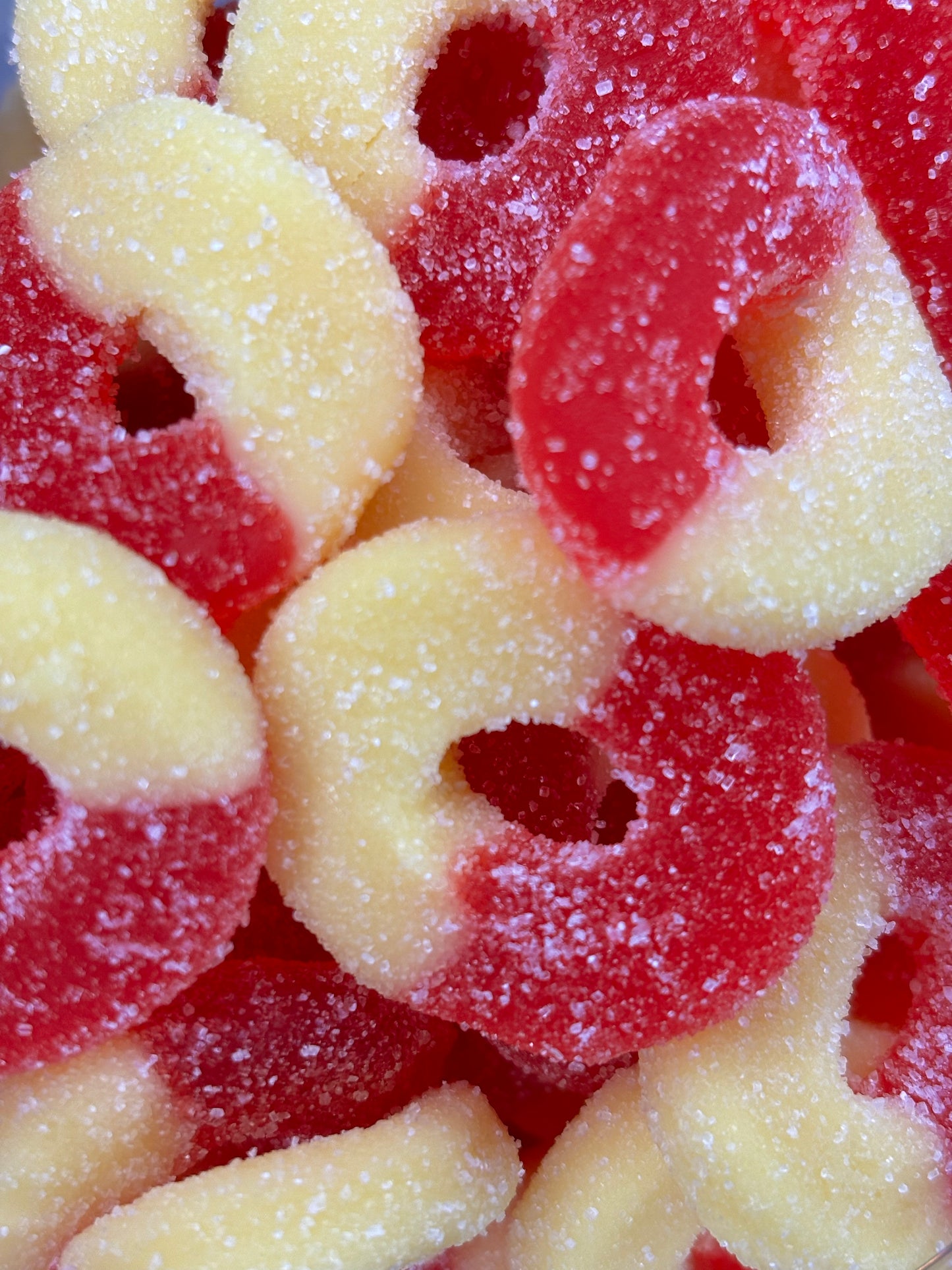 Anneaux Fraise Banane