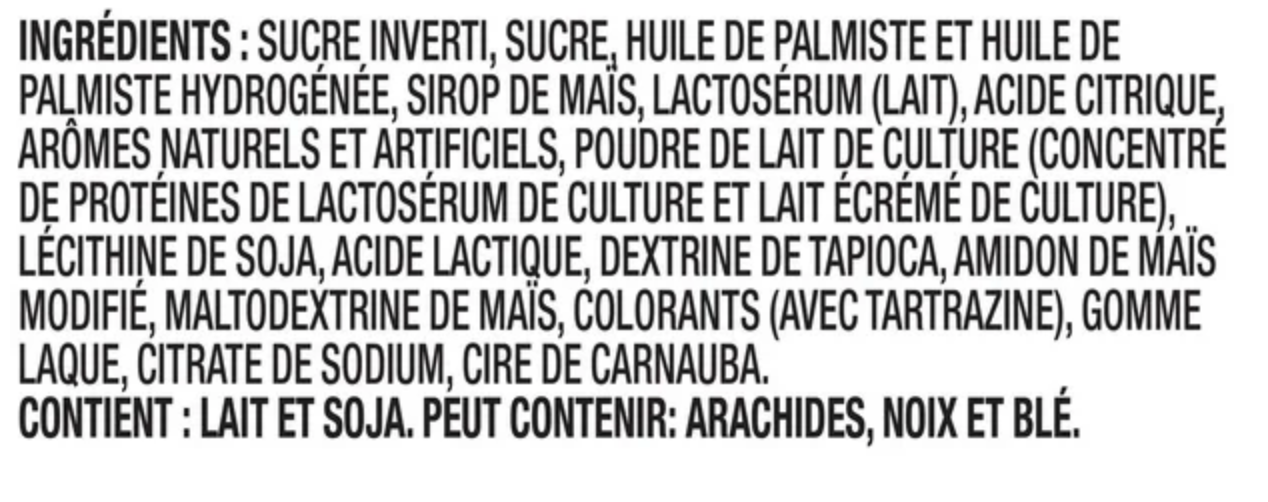 Skittles yogurt Dips