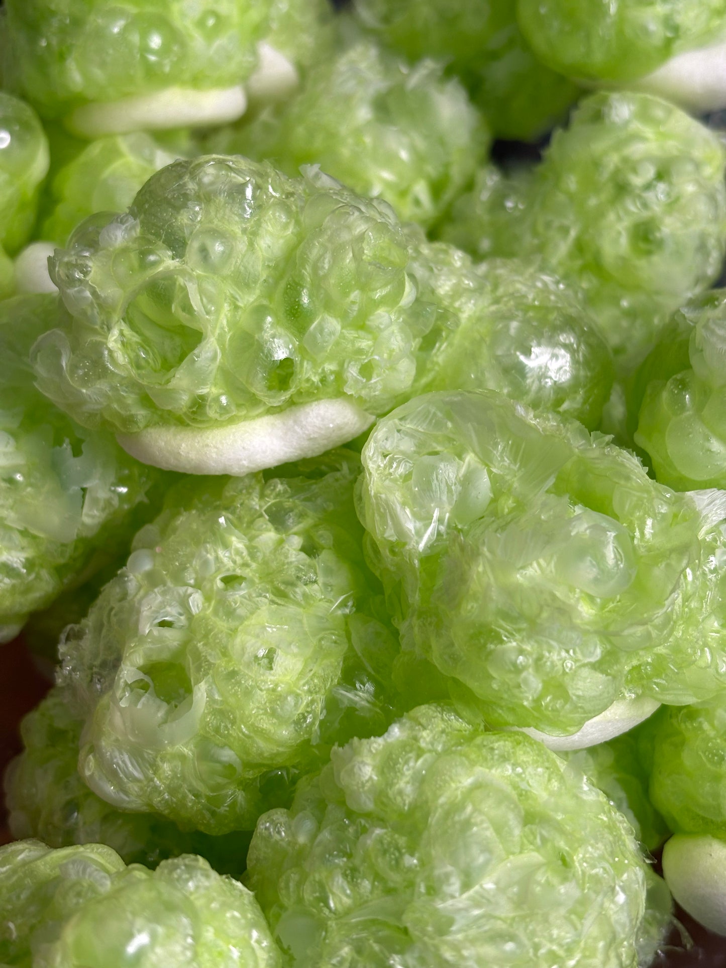 Grenouilles à la pomme verte