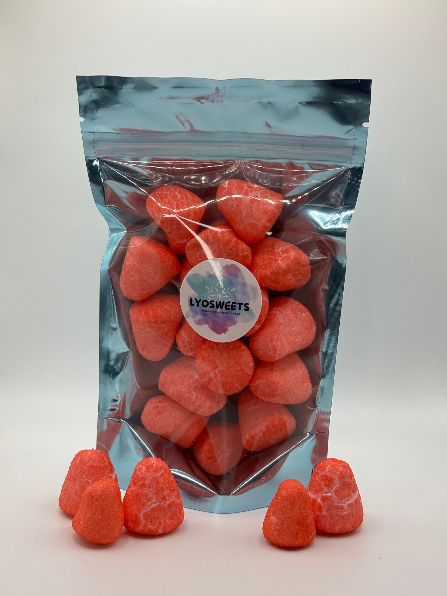 Guimauves aux fraises