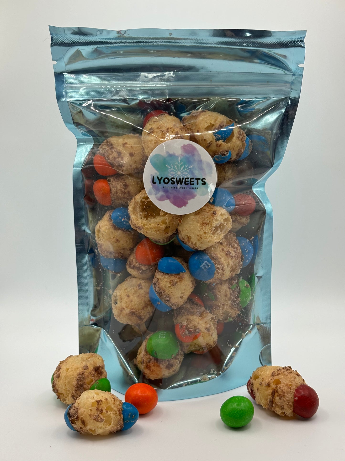 M&M au caramel