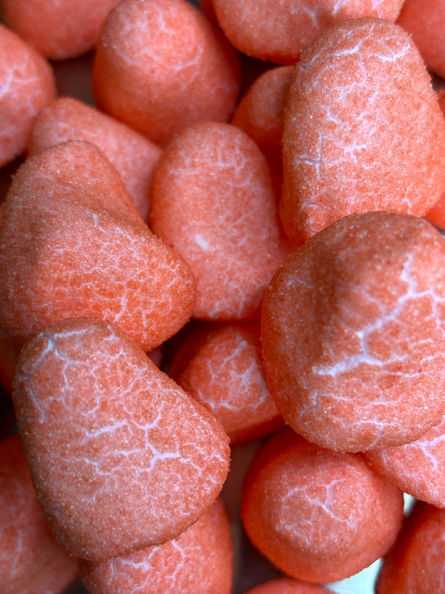 Guimauves aux fraises