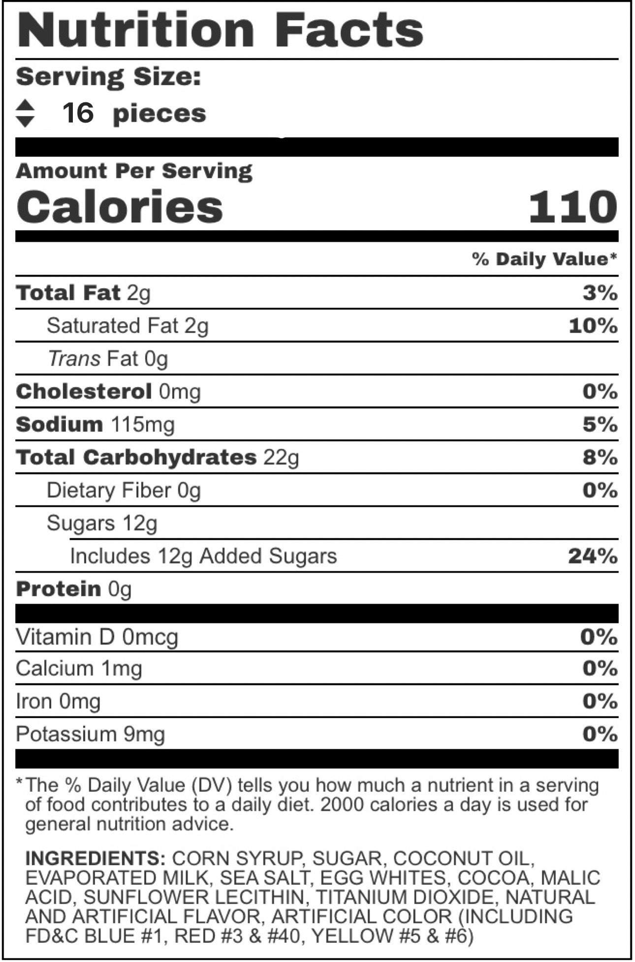 Taffy Mix