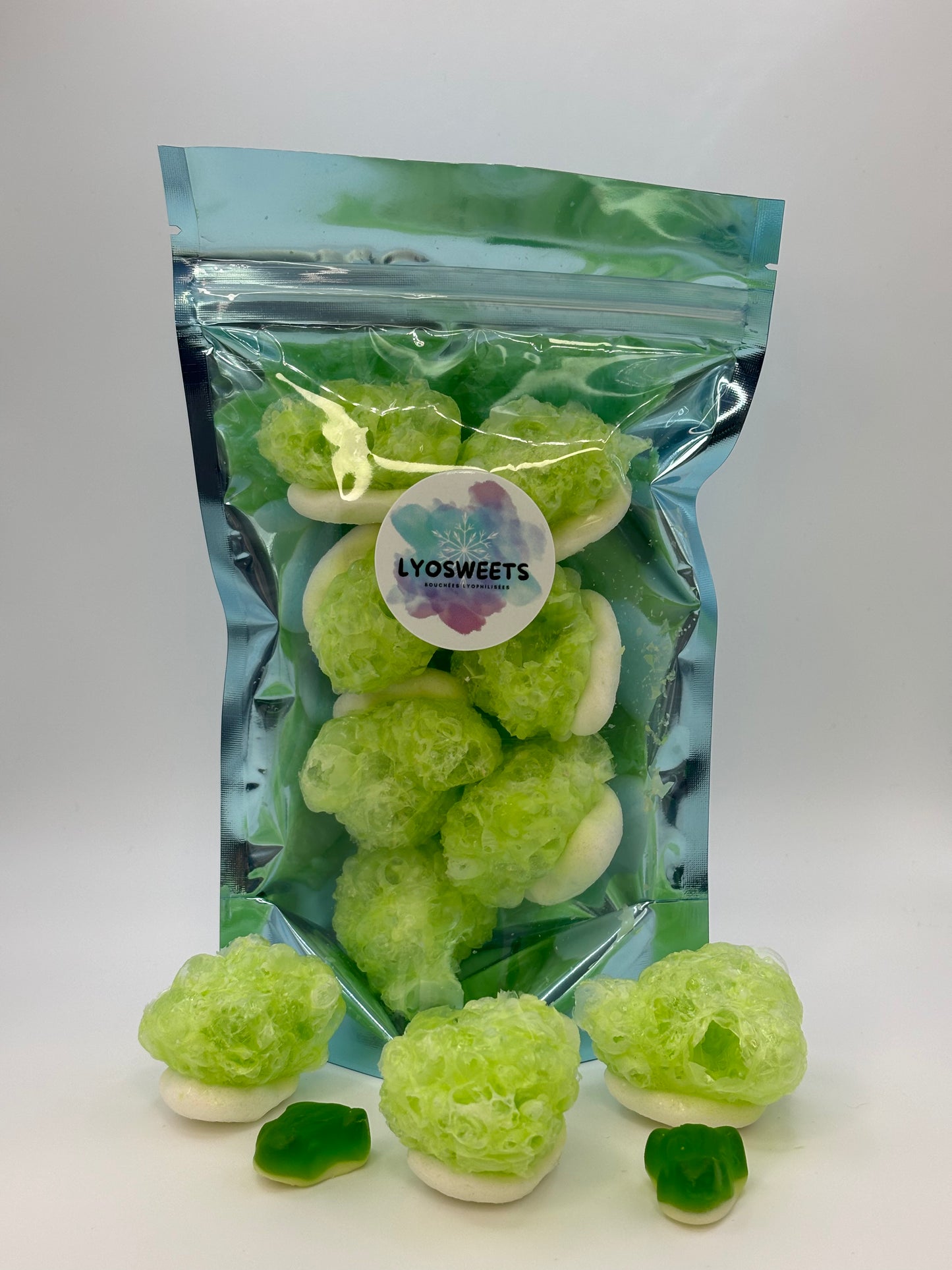 Grenouilles à la pomme verte