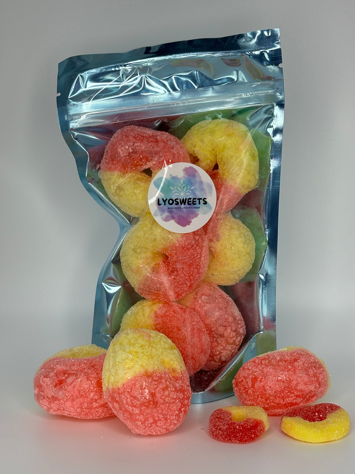 Anneaux Fraise-Banane