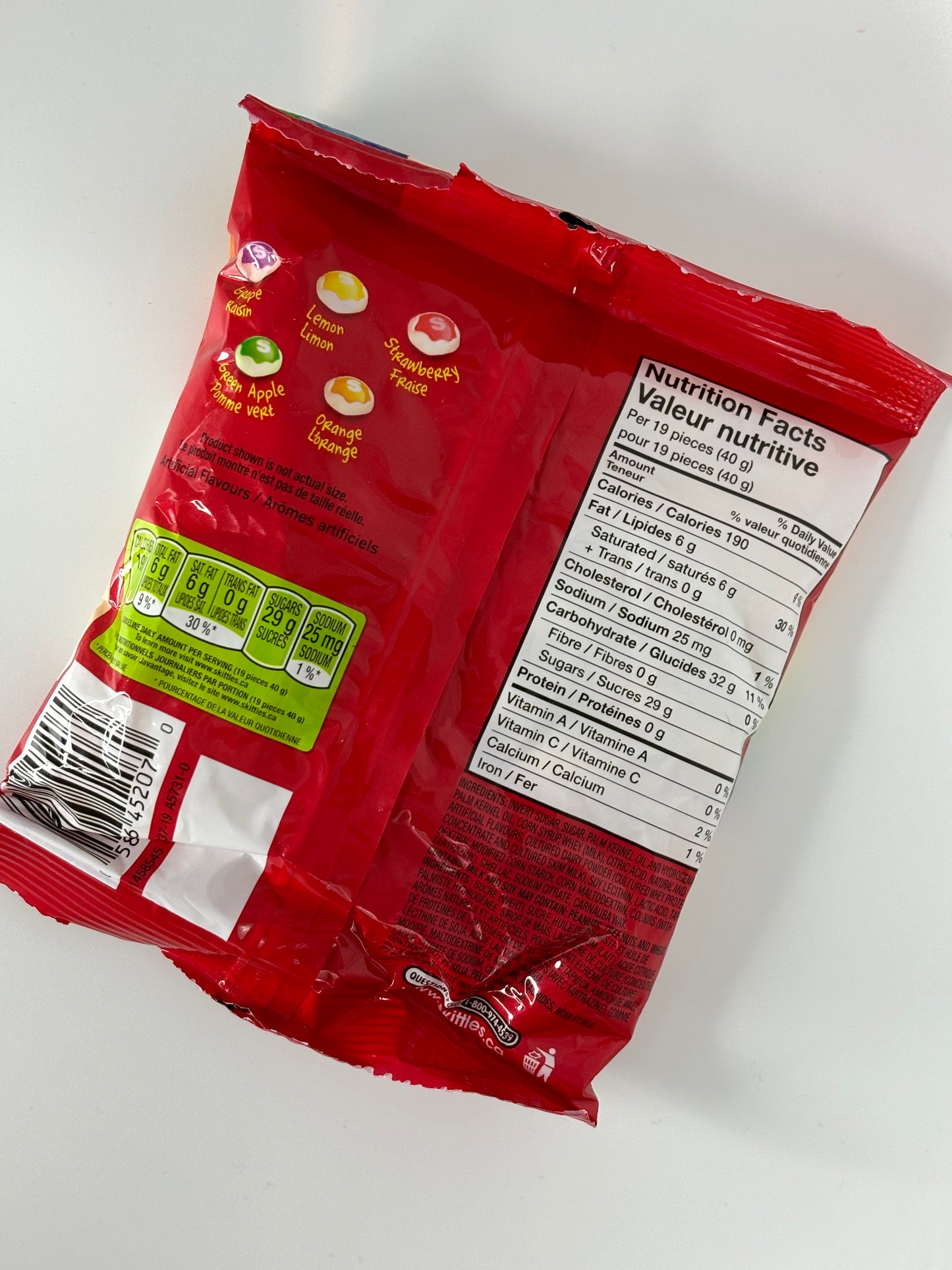 Skittles yogurt Dips