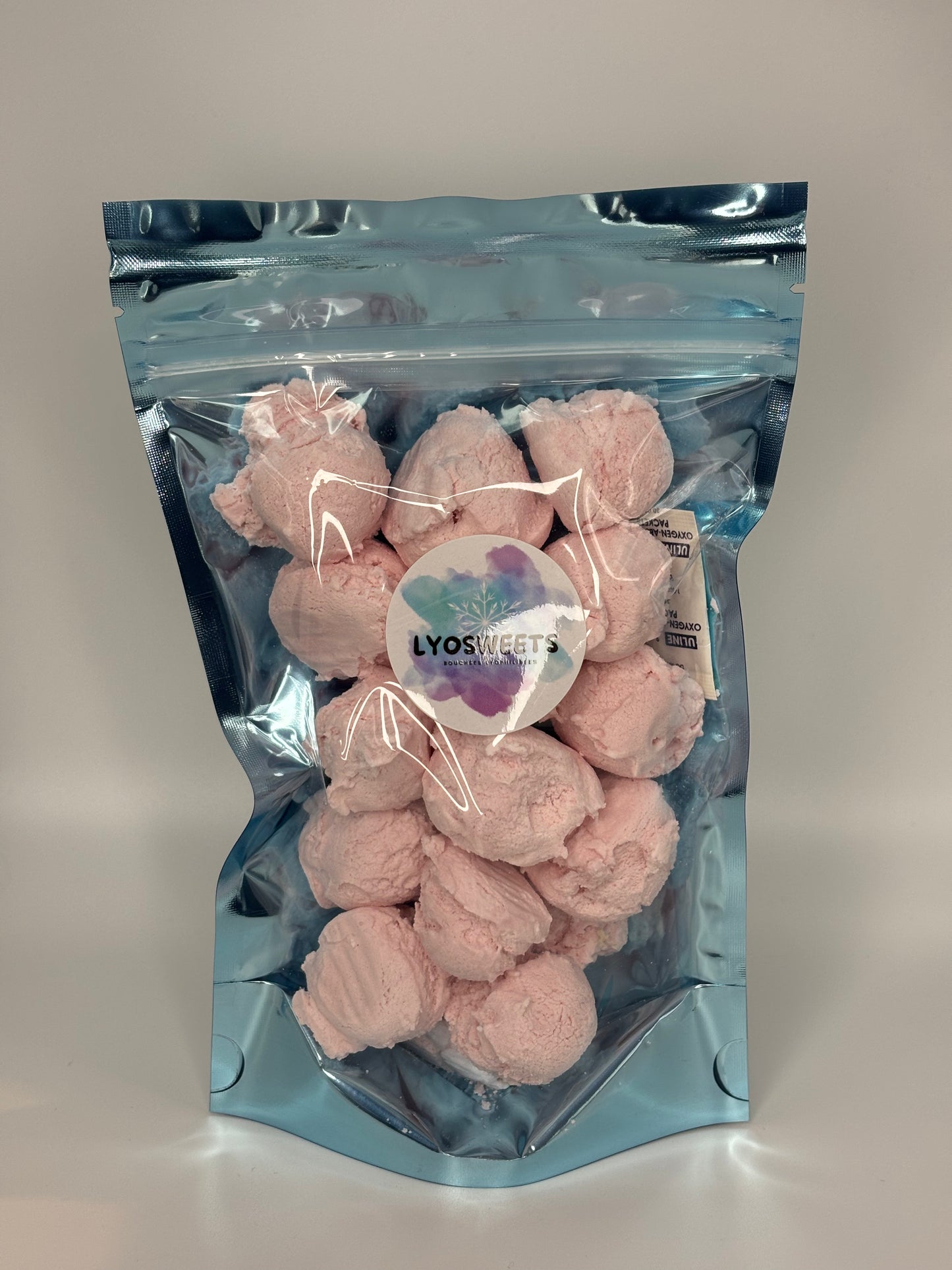 Crème glacée Fraise
