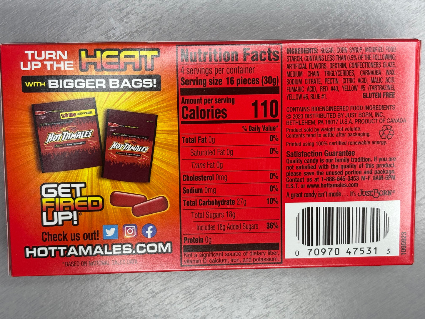 Hot Tamales