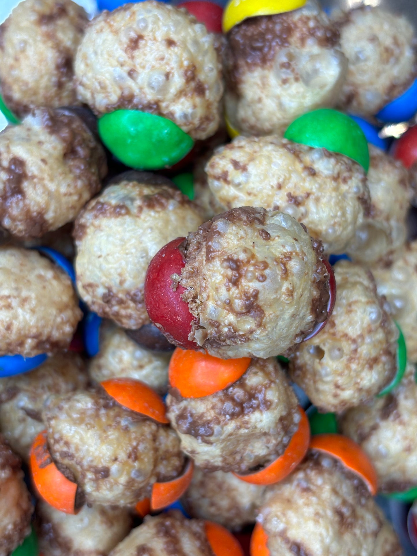 M&M au caramel