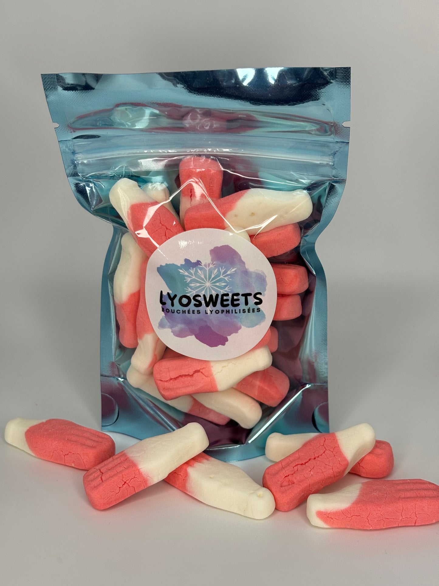 Frappé à la fraise