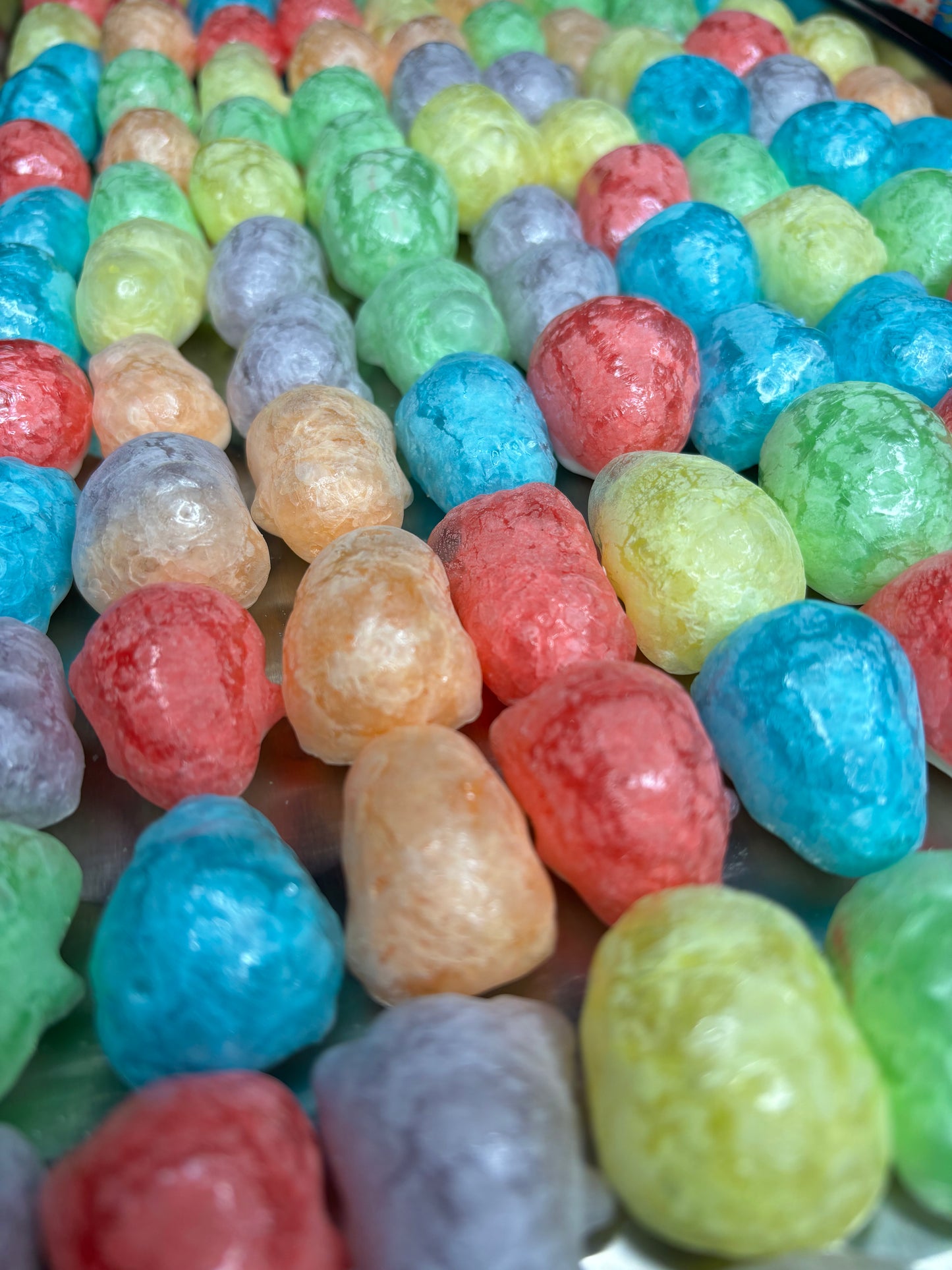 Petites grenouilles assorties