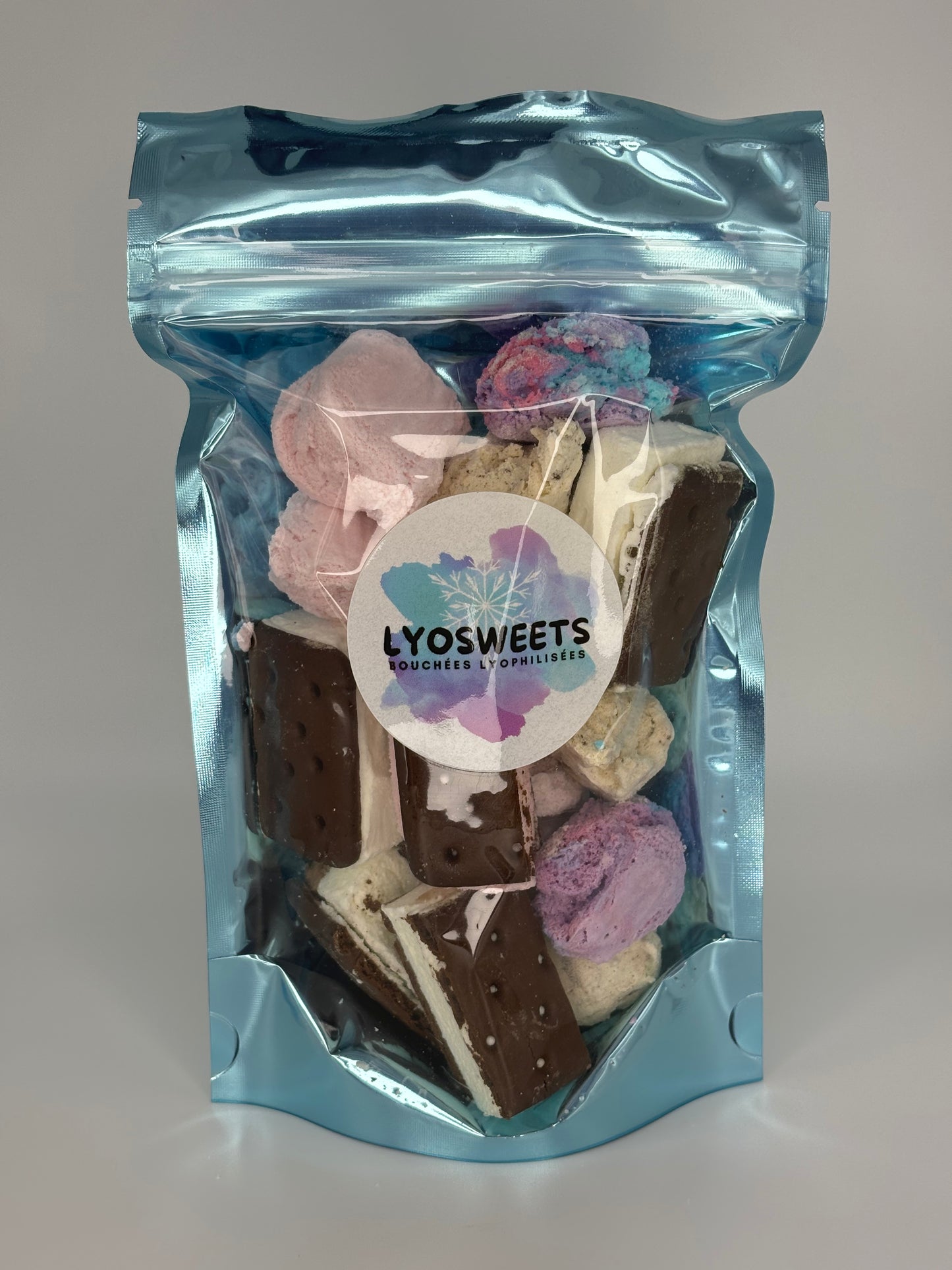 Crème glacée mixte