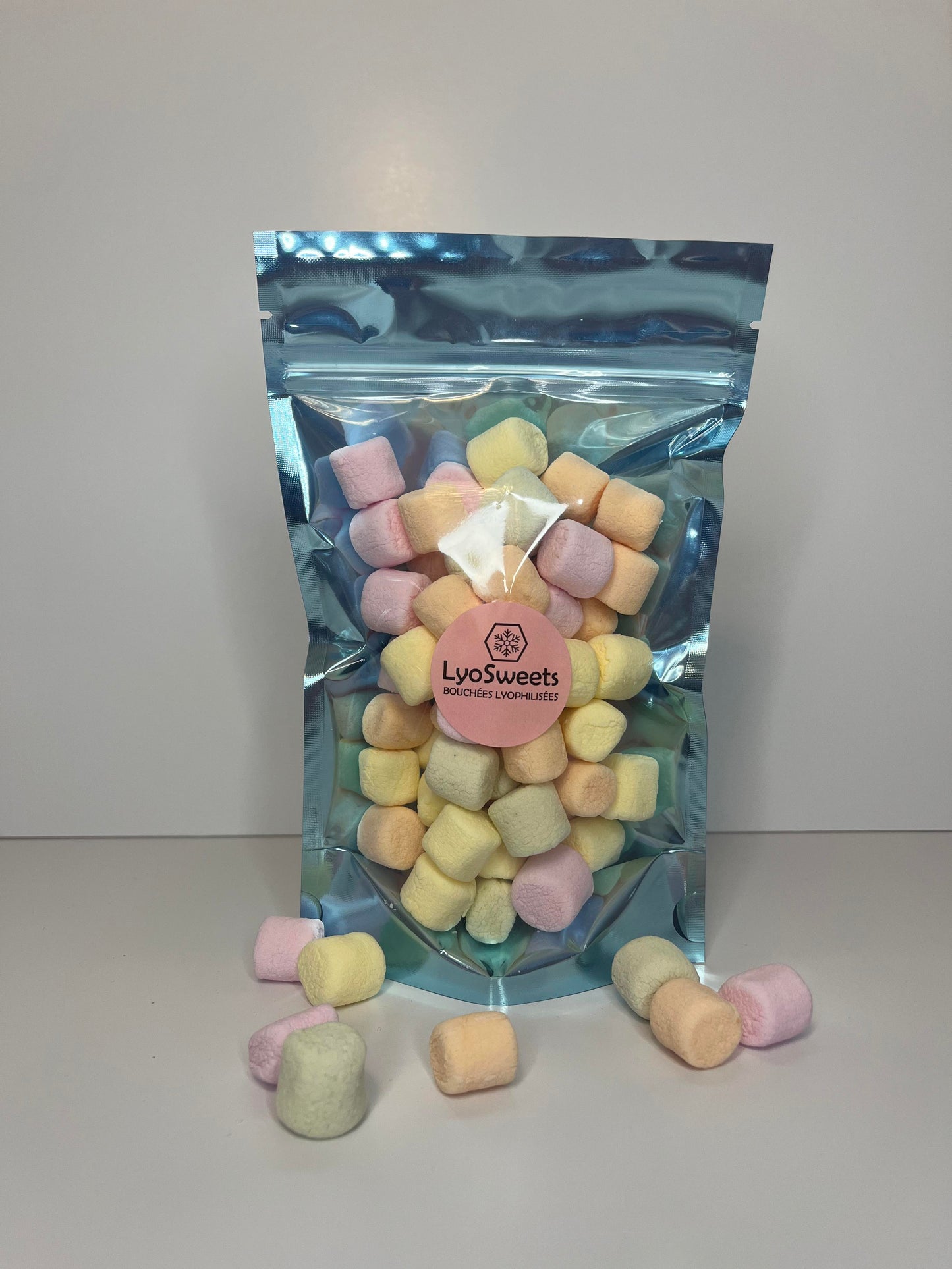 Petites guimauves fruitées