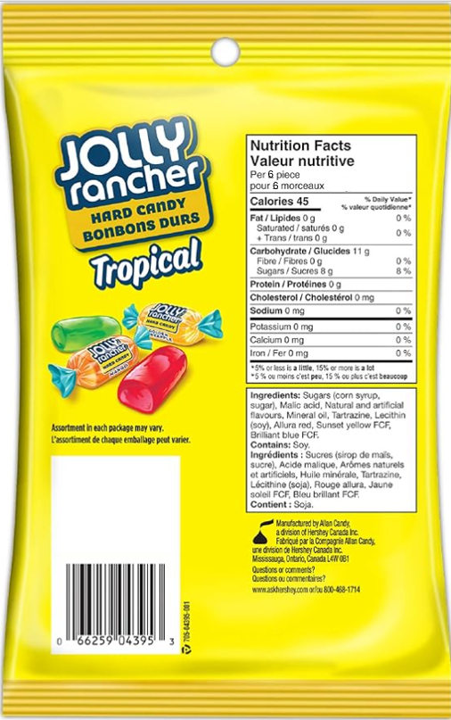 Jolly Rancher Tropical
