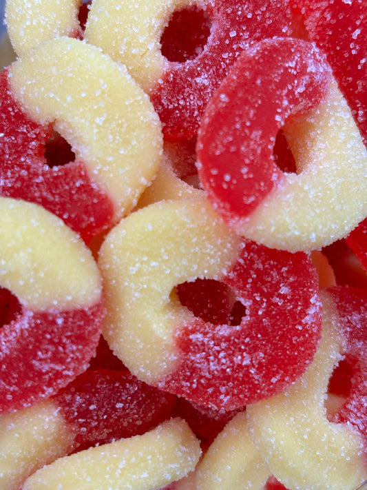 Anneaux Fraise Banane