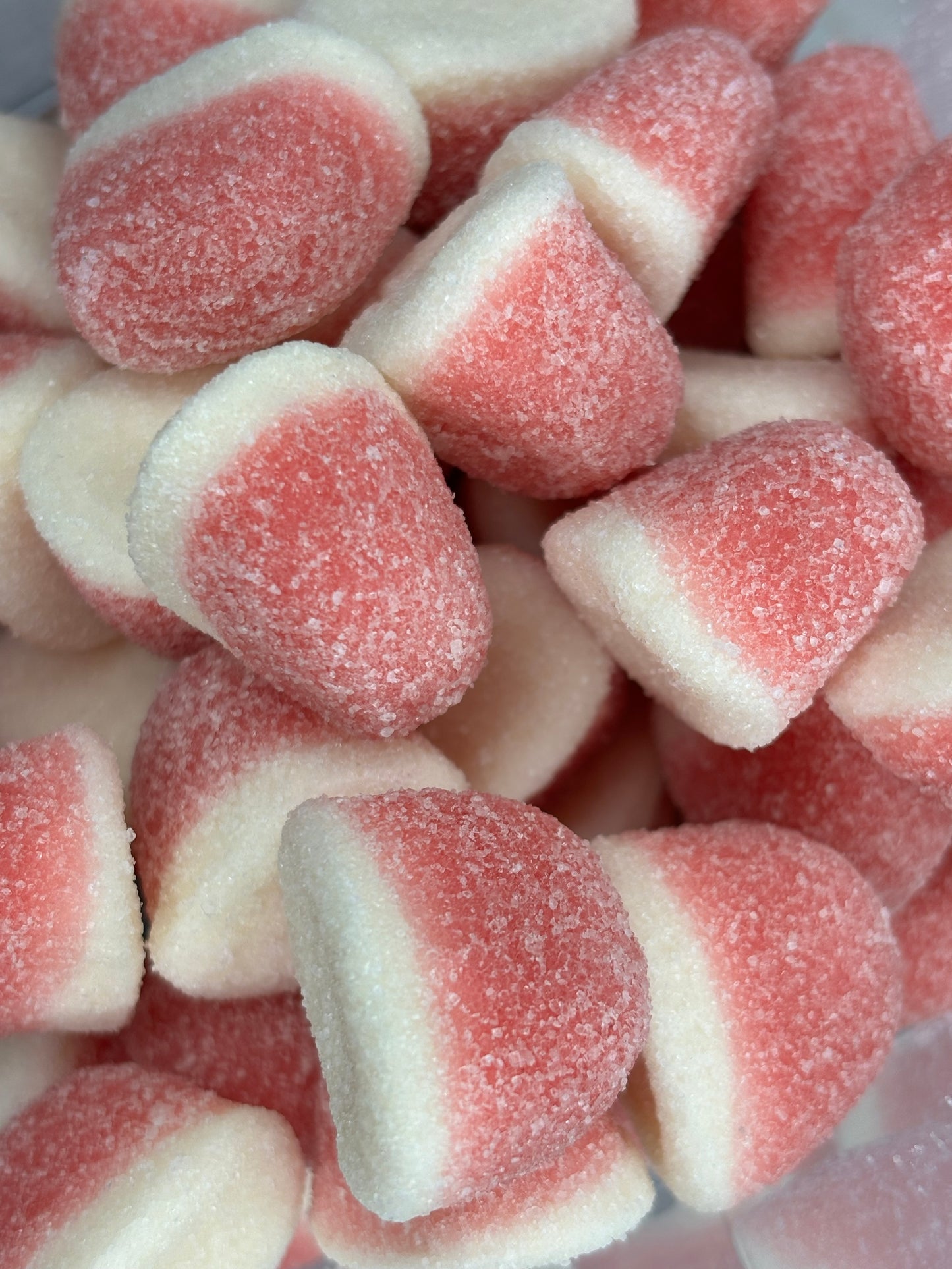 Puff aux fraises