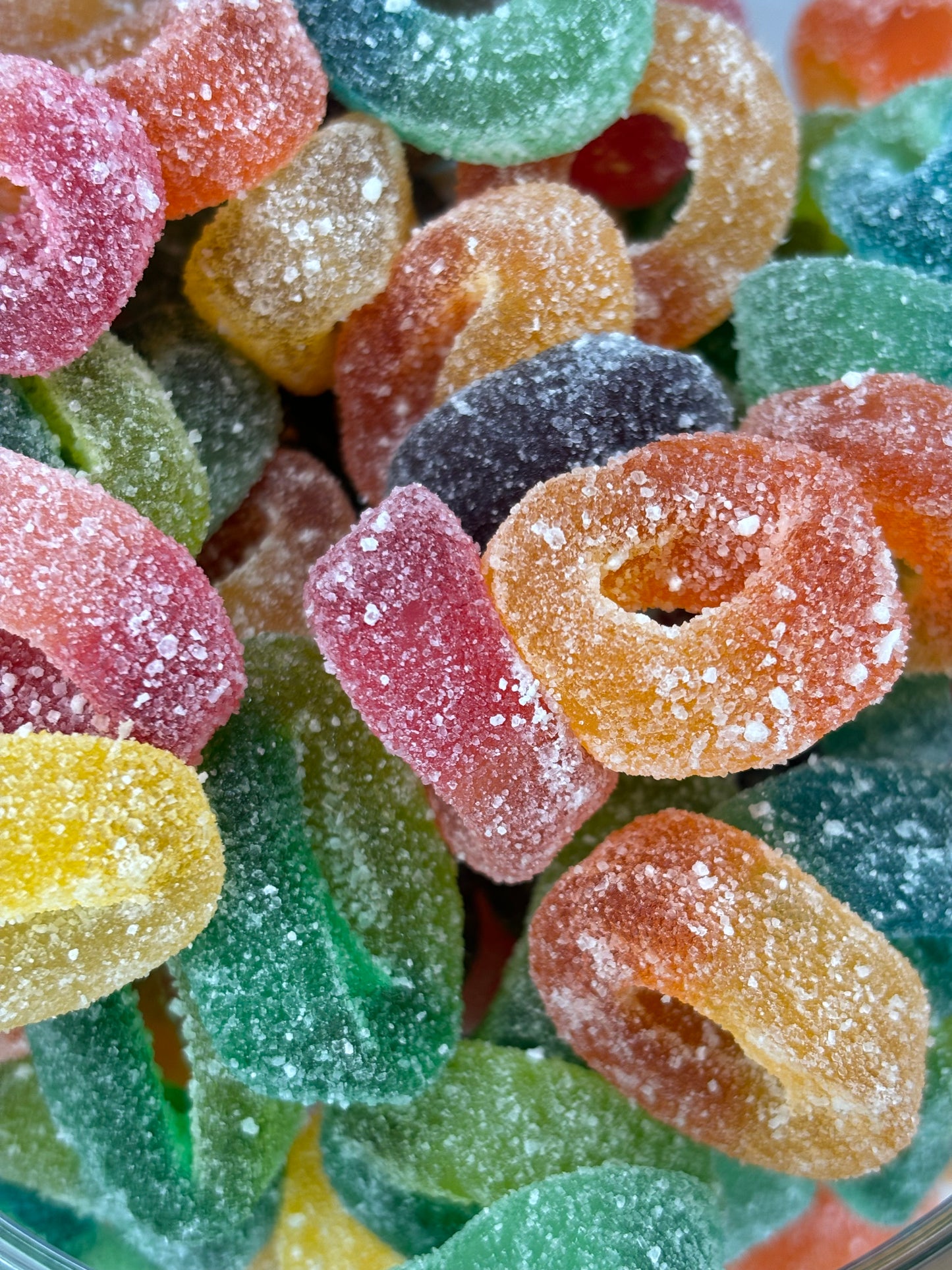 Anneaux fruités