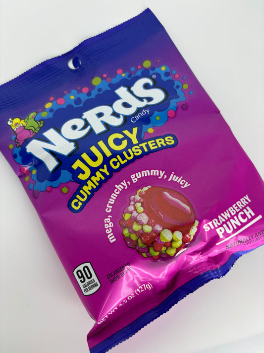 Nerds gummy clusters juicy