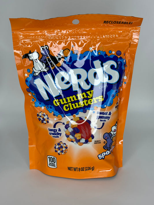 Nerds gummy clusters Halloween
