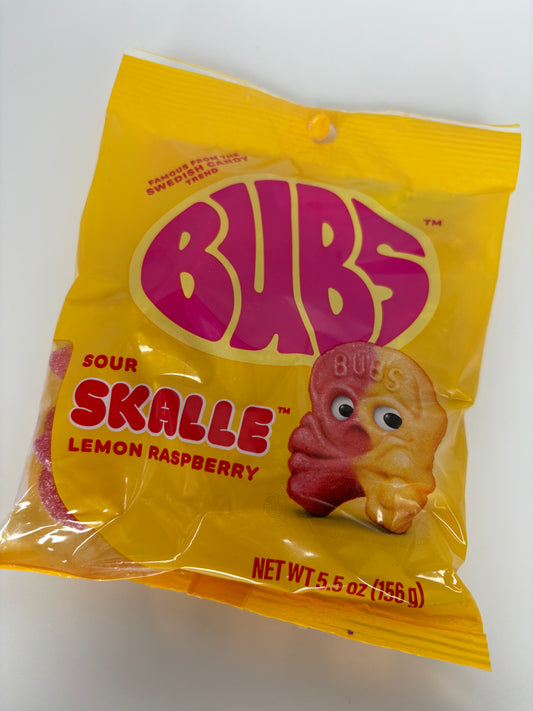 BUBS framboise citron sour