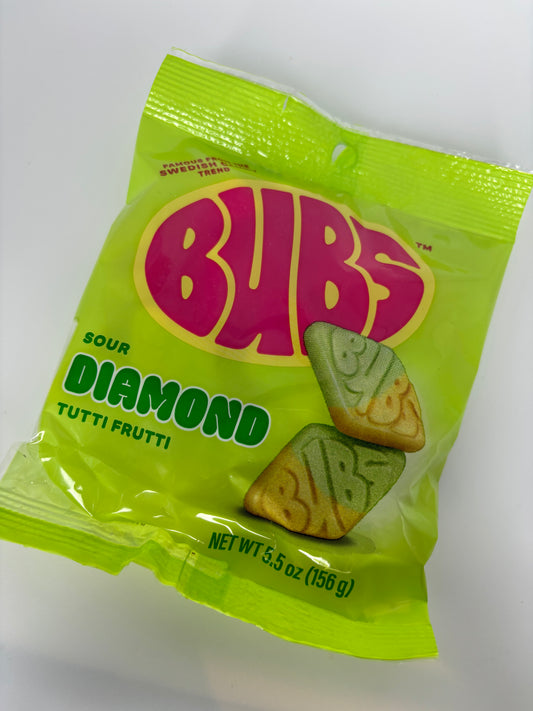 BUBS tutti frutti sour