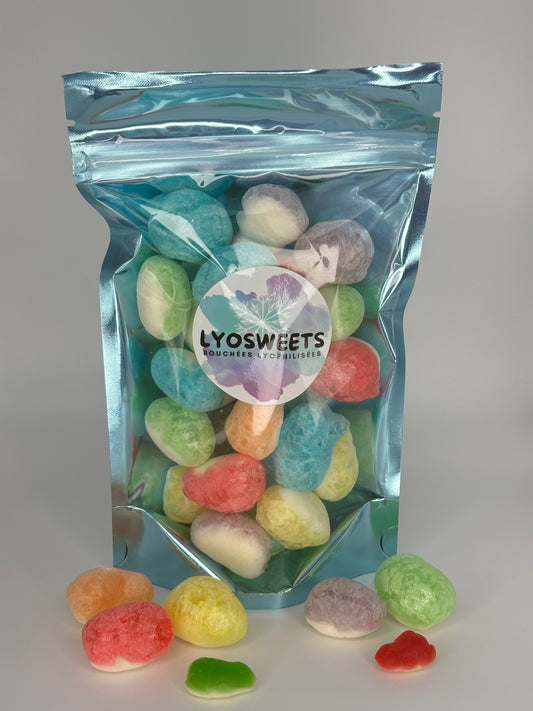 Petites grenouilles assorties