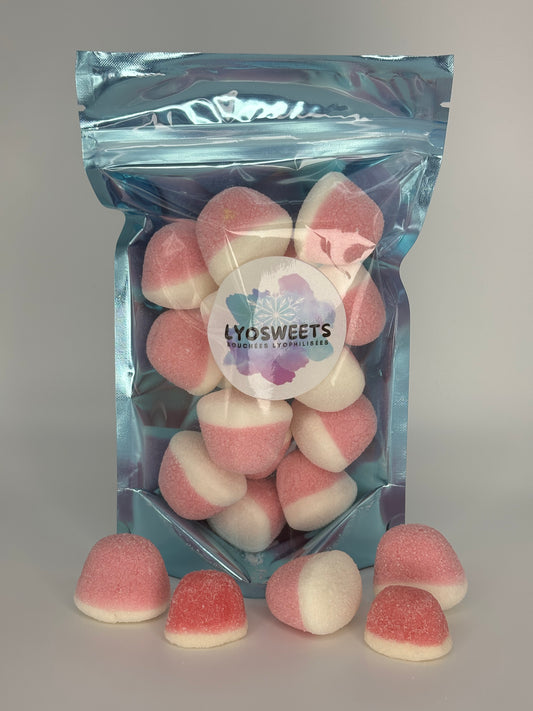 Puff aux fraises