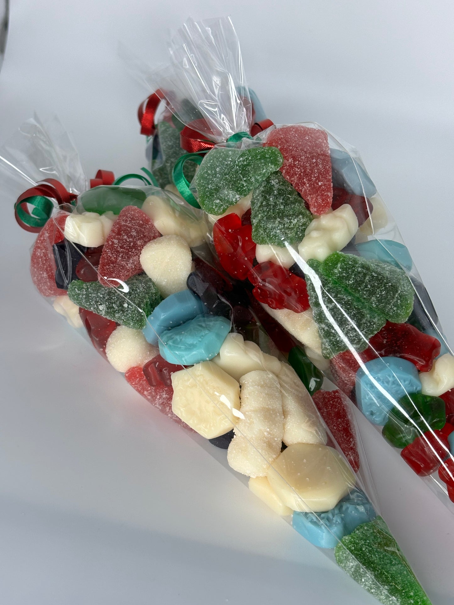 Cône de bonbons Noël