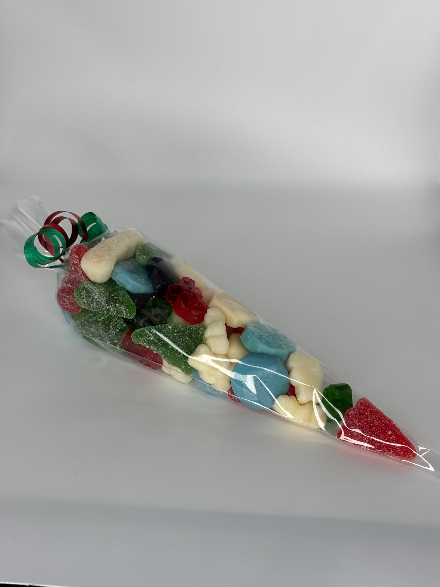 Cône de bonbons Noël