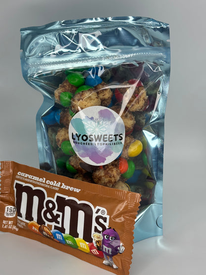 M&M au caramel